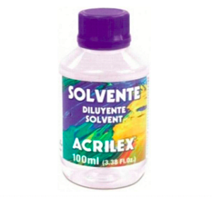 Solvente Acrilex 100mL