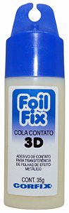 Cola de Contato 3D Foil Fix Corfix 35g