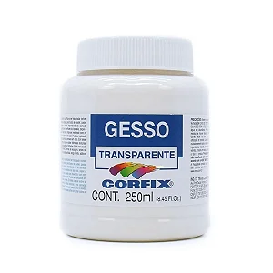 Gesso Transparente Corfix 250ml