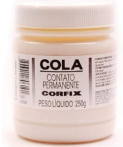 Cola de Contato Permanente Corfix 250g