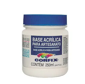 Base Acrílica para Artesanato Corfix 250ml