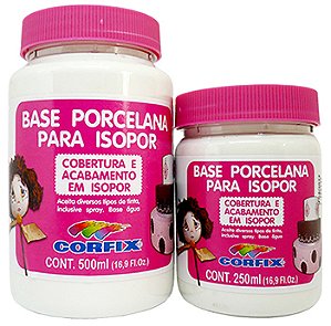 *PEDIDO* Base Porcelana para Isopor Corfix