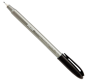 Marcador Permanente Pilot CD/DVD - Preto 1.0mm