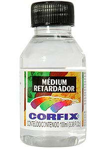 Médium Retardador Corfix 100ml