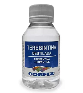 Terebintina Destilada Corfix - 100ml