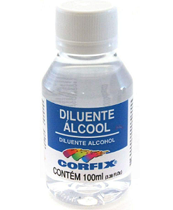 Diluente Álcool Corfix 100ml