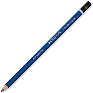 Lápis Grafite Staedtler Lumograph 7B