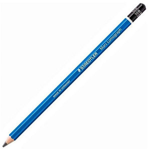 Lápis Grafite Staedtler Lumograph 10B