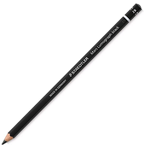 Lápis Carvão Staedtler Lumograph Black 2B