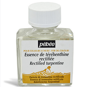 Essência de Terebentina Pébeo 75ml