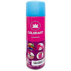 Tinta Spray Luminoso Colorart 250g - Azul