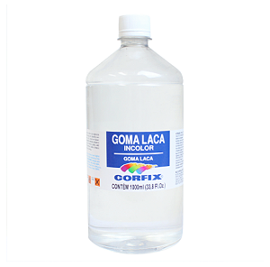 Goma Laca Incolor Corfix - 1000ml