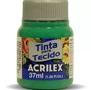 Tinta Para Tecido Fosca Acrilex 37ml - 512 Verde Veronese