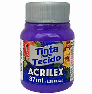 Tinta Para Tecido Fosca Acrilex 37ml - 516 Violeta