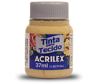 Tinta Para Tecido Fosca Acrilex 37ml - 525 Camurça