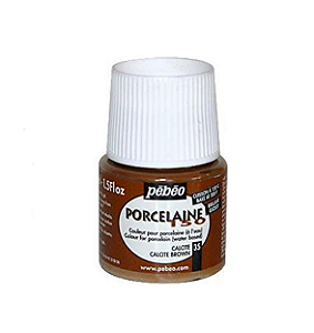 Pebeo Porcelaine 150 45ml - 35 Calcite Brown