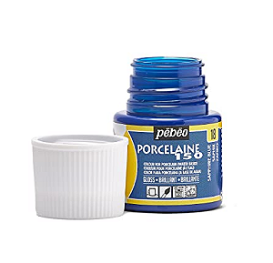 Pebeo Porcelaine 150 45ml - 18 Azul Safira