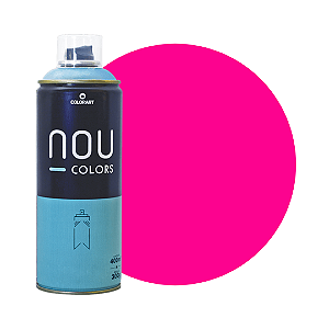 Tinta Spray NOU Colors 400mL - Maravilha Luminoso
