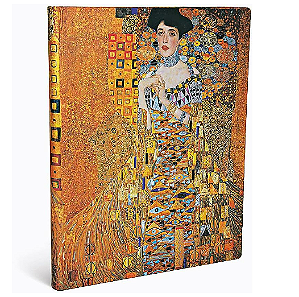 Caderno Paperblanks Ultra Klimt's 100th Anniversary - Portrait of Adele Journal (Capa Dura - Pautado)