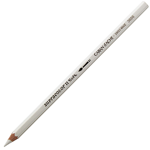 Lápis Aquarelado Caran D'Ache Supracolor - White (001)