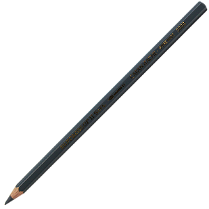 Lápis Aquarelado Caran D'Ache Supracolor - Greyish Black (008)