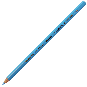 Lápis Aquarelado Caran D'Ache Supracolor - Pastel Blue (151)