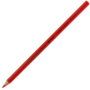 Lápis Aquarelado Caran D'Ache Supracolor - Vermellion (060)