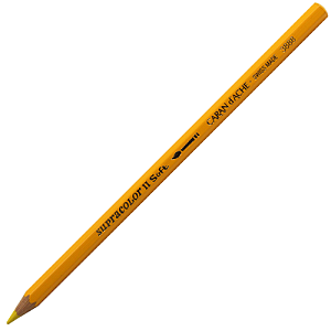 Lápis Aquarelado Caran D'Ache Supracolor - Yellow (010)
