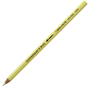Lápis Aquarelado Caran D'Ache Supracolor - Pale Yellow (011)
