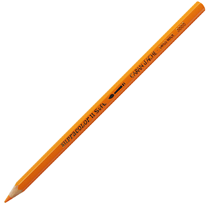 Lápis Aquarelado Caran D'Ache Supracolor - Orange (030)