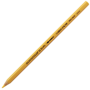 Lápis Aquarelado Caran D'Ache Supracolor - Orangish Yellow (031)