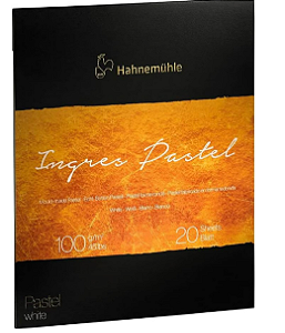 Bloco Ingres Pastel Hahnemühle 100 g/m² 24x31cm - 20 Folhas