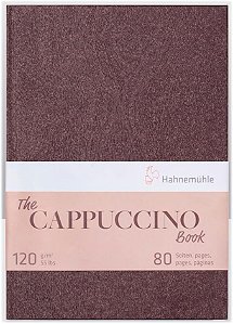 Caderno Desenho The Cappuccino Book Hahnemühle 120 g/m² A5 - 40 Fls