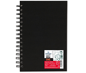 Caderno Sketchbook ArTBook One Espiralado 100g/m² - A3+ 80 Folhas