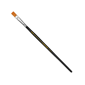 Pincel Chato Sable Touch Tigre Série 483 - Tamanho 10
