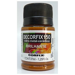 Tinta Decorfix 150º Brilhante Corfix - 432 Marrom Calcita (37 ml)