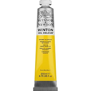 Tinta Óleo Winton Winsor & Newton 200ml - Chrome Yellow Hue