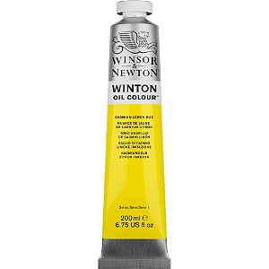 Tinta Óleo Winton Winsor & Newton 200ml - Cadmium Lemon Hue