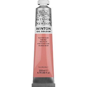 Tinta Óleo Winton Winsor & Newton 200ml - Pale Rose Blush