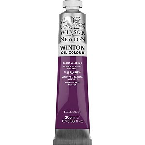 Tinta Óleo Winton Winsor & Newton 200ml - Cobalt Violet Hue