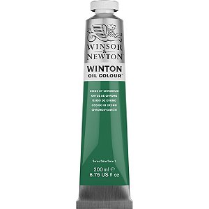 Tinta Óleo Winton Winsor & Newton 200ml - Oxide of Chromium
