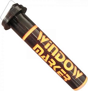 Caneta Window Marker CKS Ch-610 - Laranja