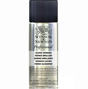 Verniz Spray Winsor & Newton Brilhante 400ml