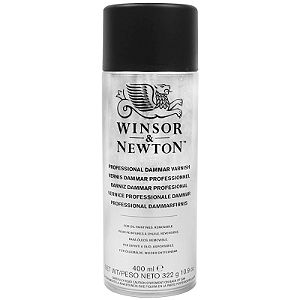 Verniz Spray Winsor & Newton Damar 400ml