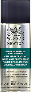 Verniz Spray Winsor & Newton Fosco Propósito Geral 400ml