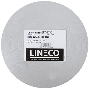 Fita Adesiva Lineco Frame Sealing Cinza (387-0155)