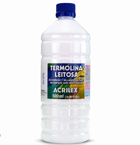 Termolina Leitosa Acrilex 500ml