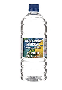 Aguarrás Mineral Acrilex 500ml