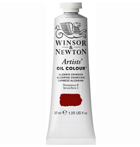 Tinta Óleo Artist Winsor & Newton 37ml Série 2 - Alizarin Crimson (004)
