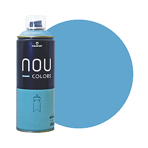 Tinta Spray NOU Colors 400mL - Azul Lost